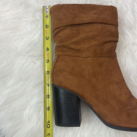 Apt 9 Women's heeled boots 7 1/2 - Picture 10 of 10